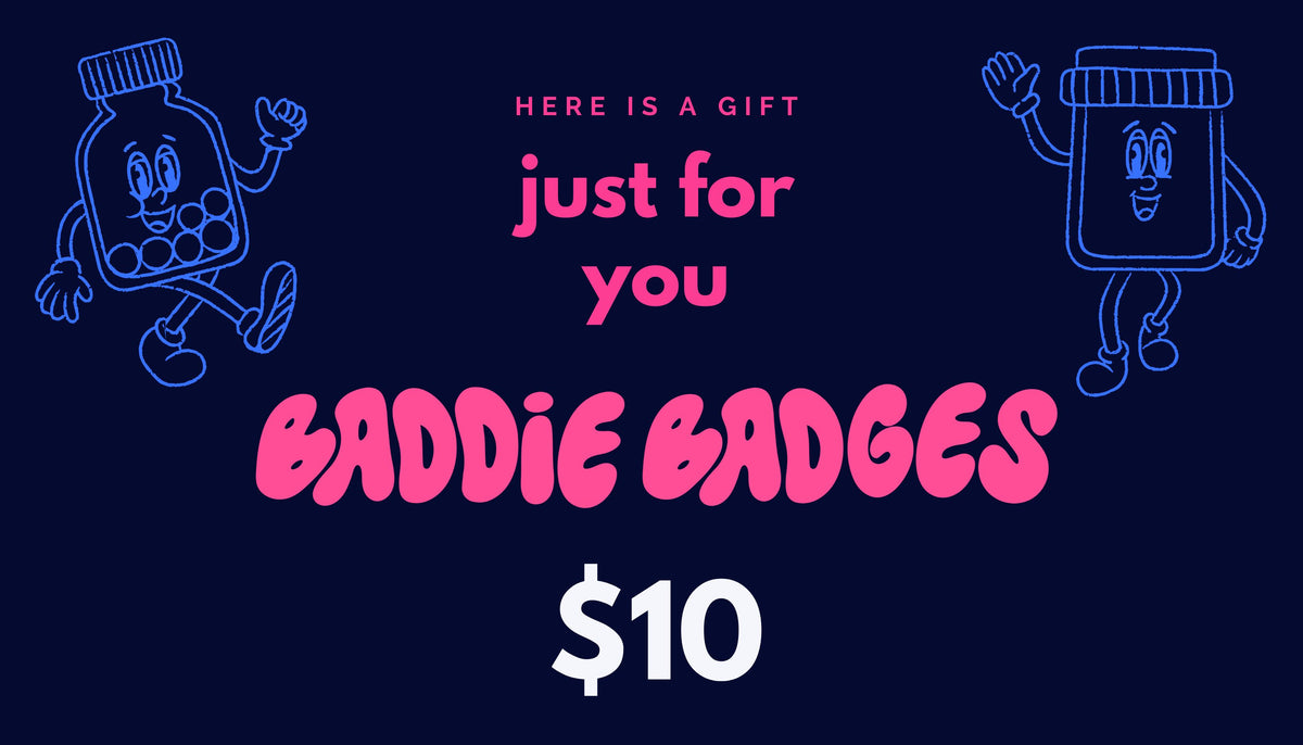 Tarjeta regalo de Baddie Badges