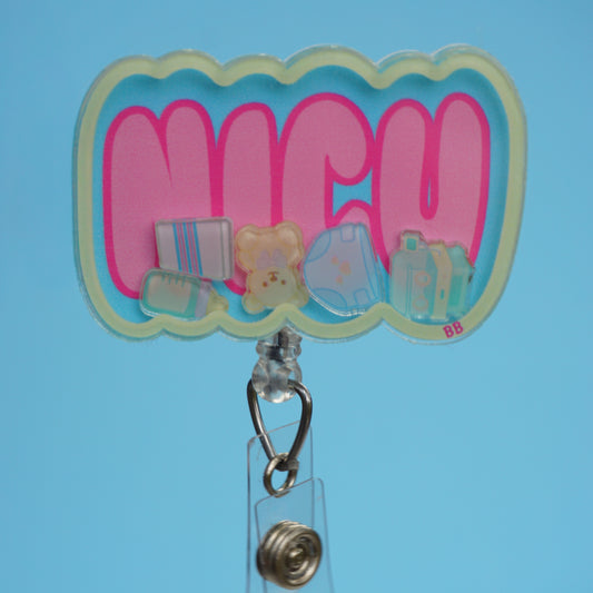 NICU Badge Reel