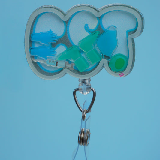 CST Shaker Badge Reel