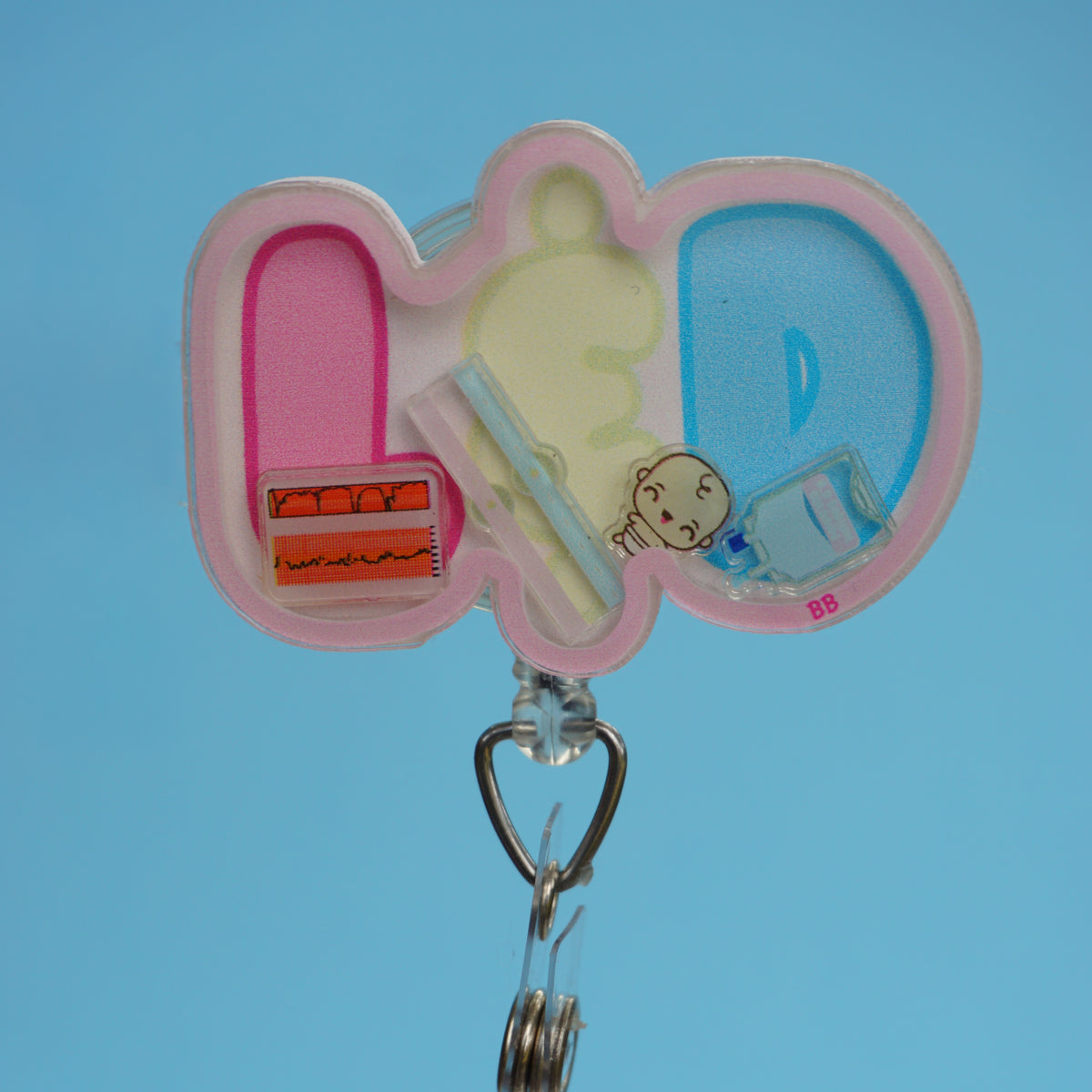 L&D Shaker Badge Reel