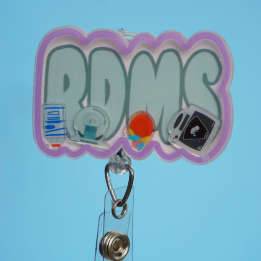 RDMS Shaker Badge Ree