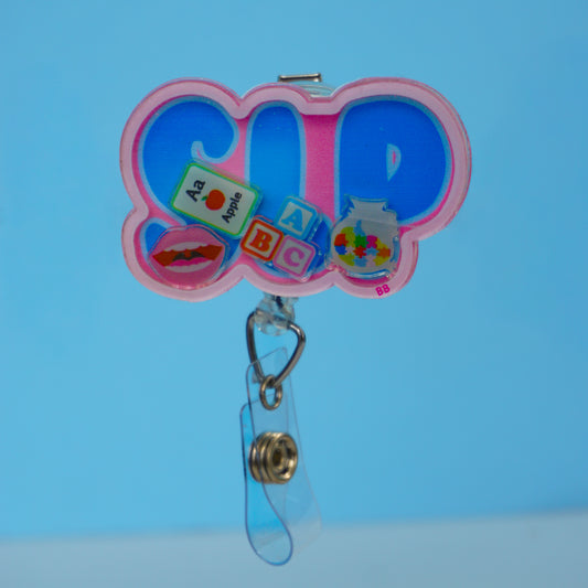 SLP Shaker Badge Reel