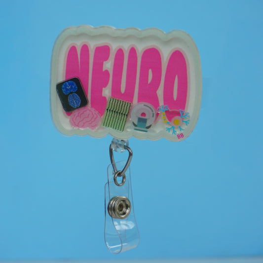 Neuro Shaker Badge Reel