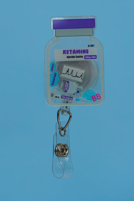 Ketamine Shaker Badge Reel