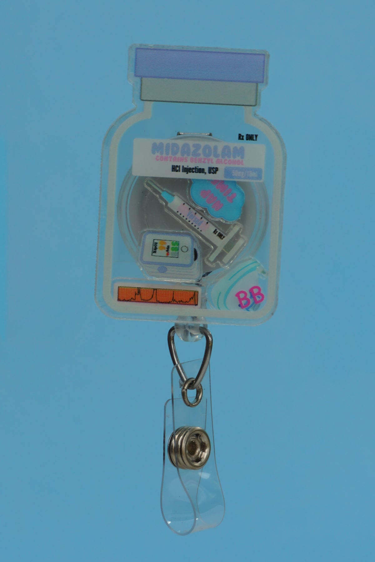 Midazolam vial