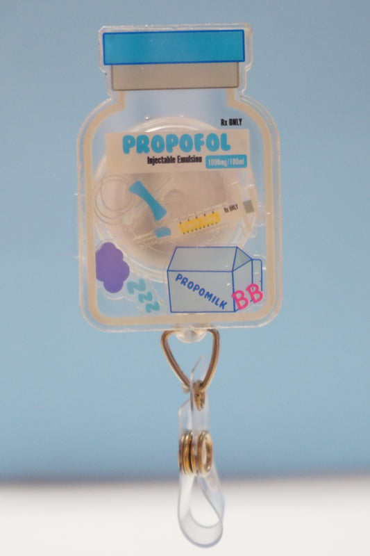 Propofol Shaker Badge Reel
