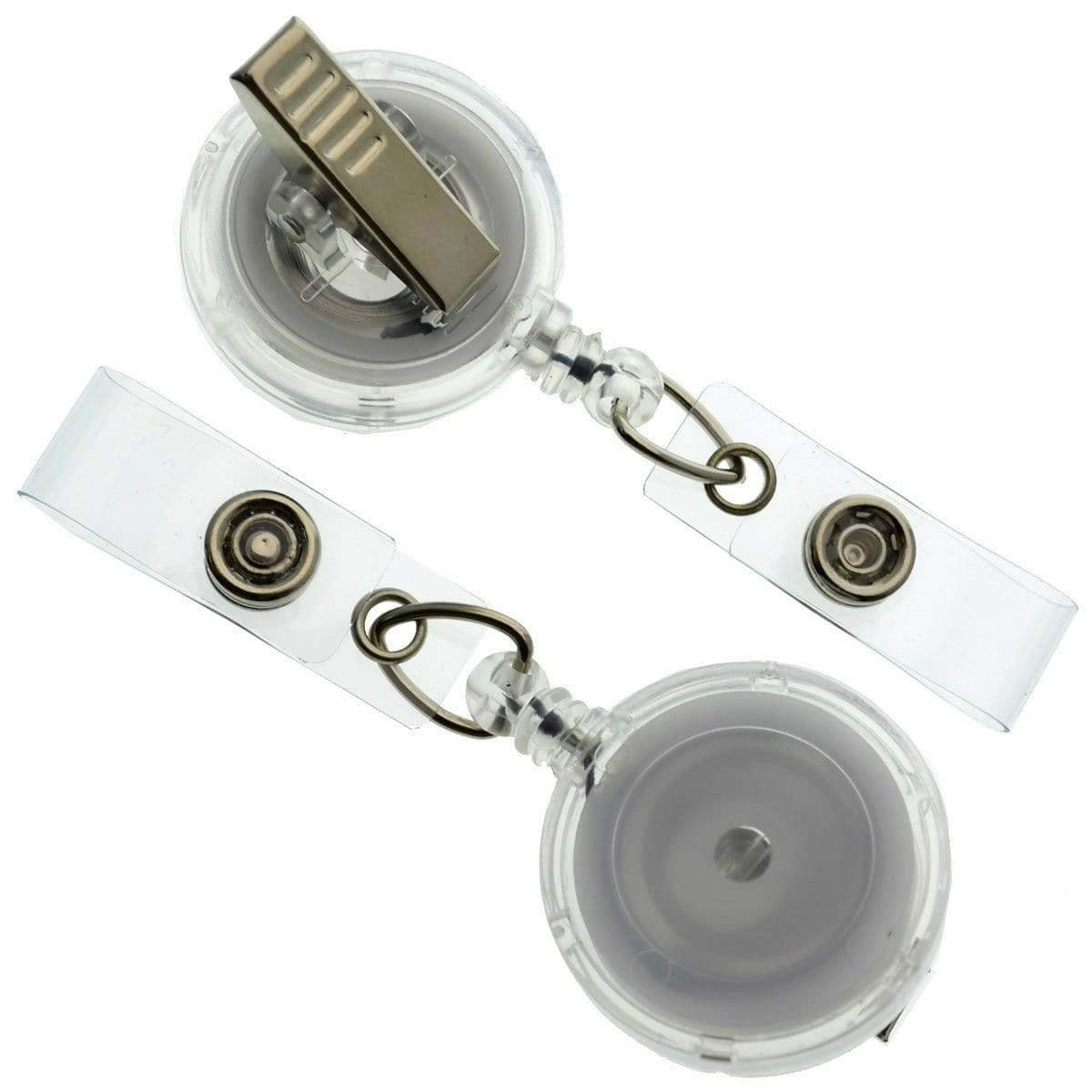Pinza para credencial con símbolo de radiación que brilla en la oscuridad, carrete para credencial de rayos X, soporte para credencial de radiación, tecnólogo de TC