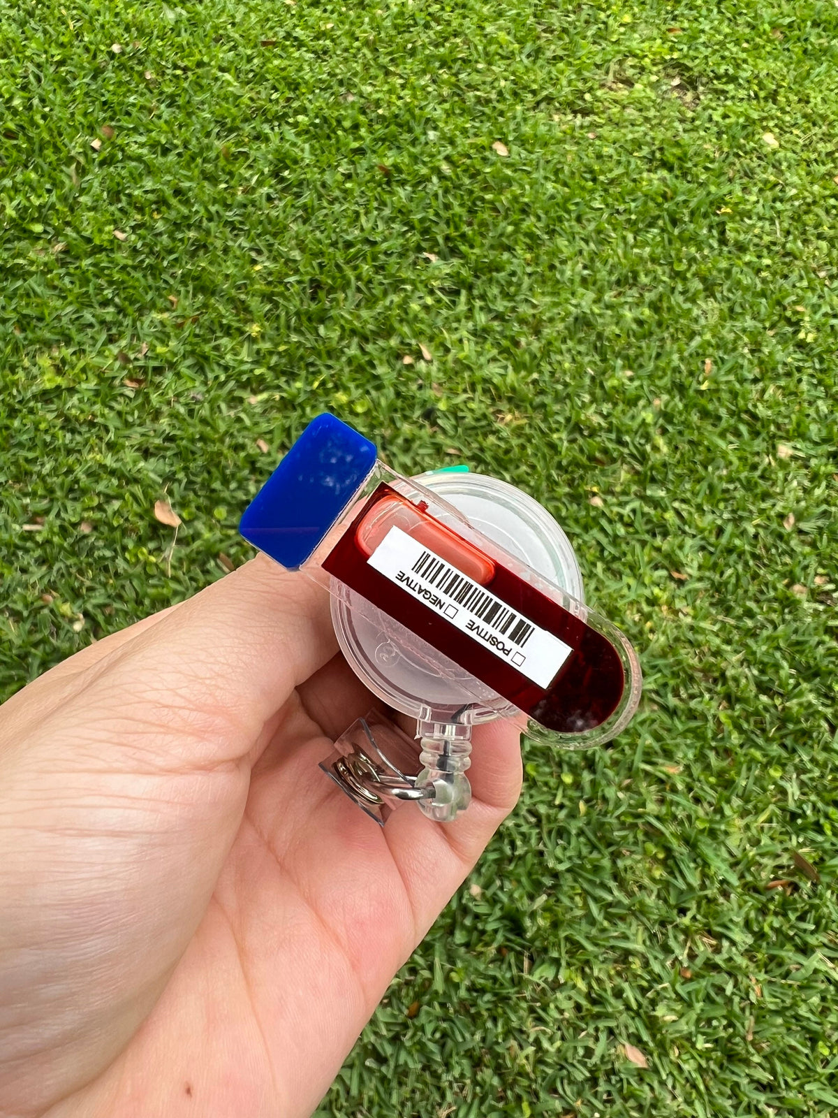 Blood Draw Tube
