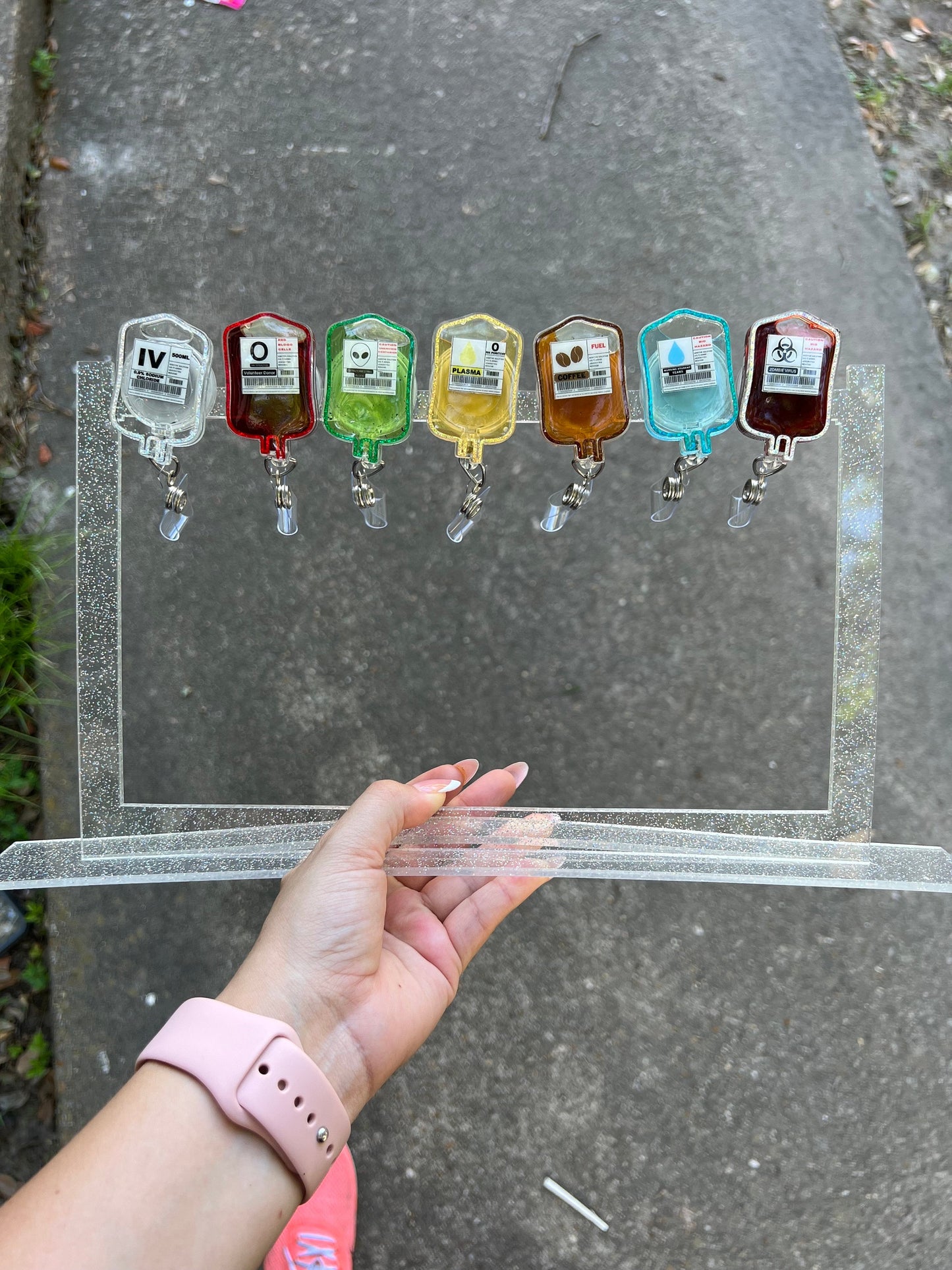 Blood types, blood Bag