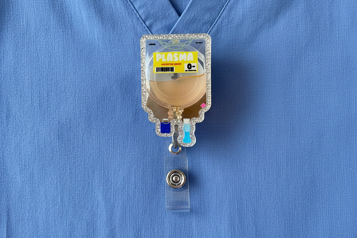 Bolsa de plasma intravenoso