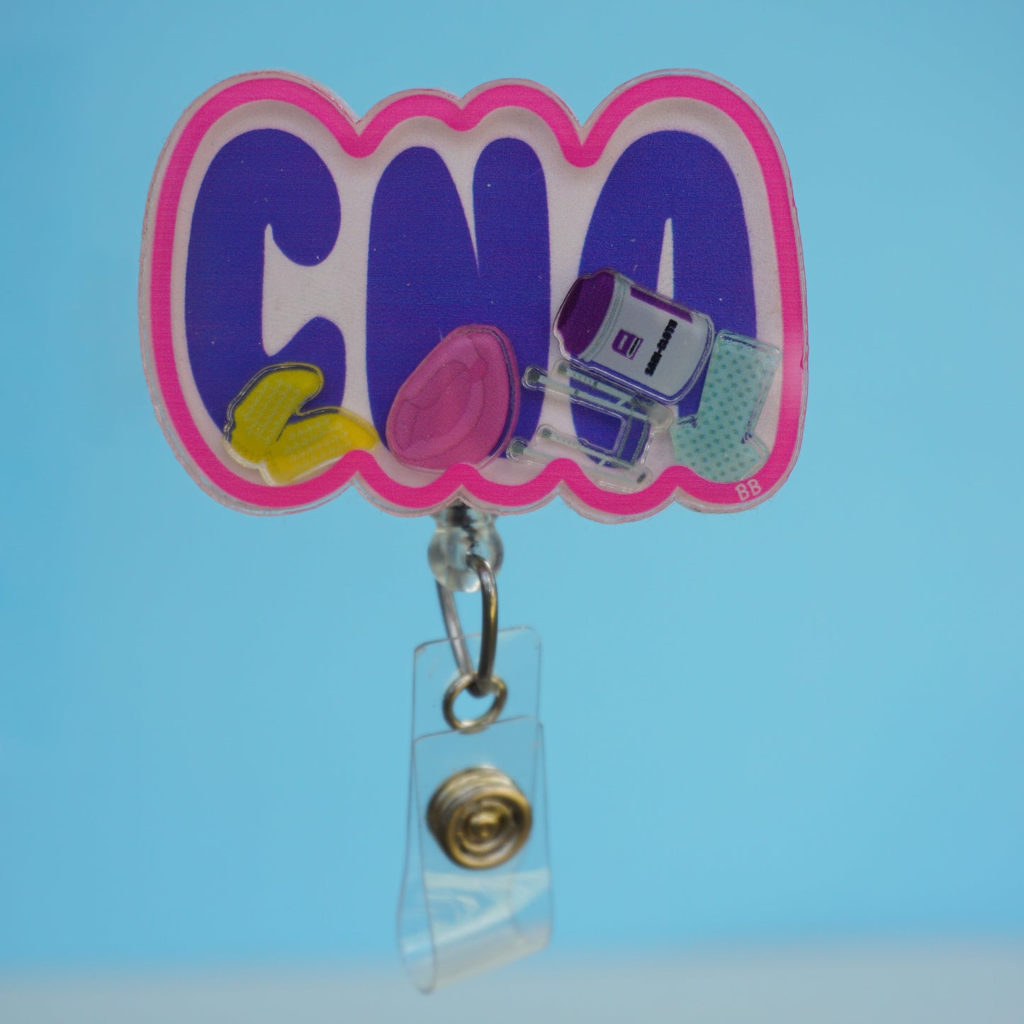 CNA Shaker Badge Reel
