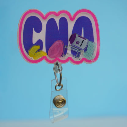 CNA Shaker Badge Reel