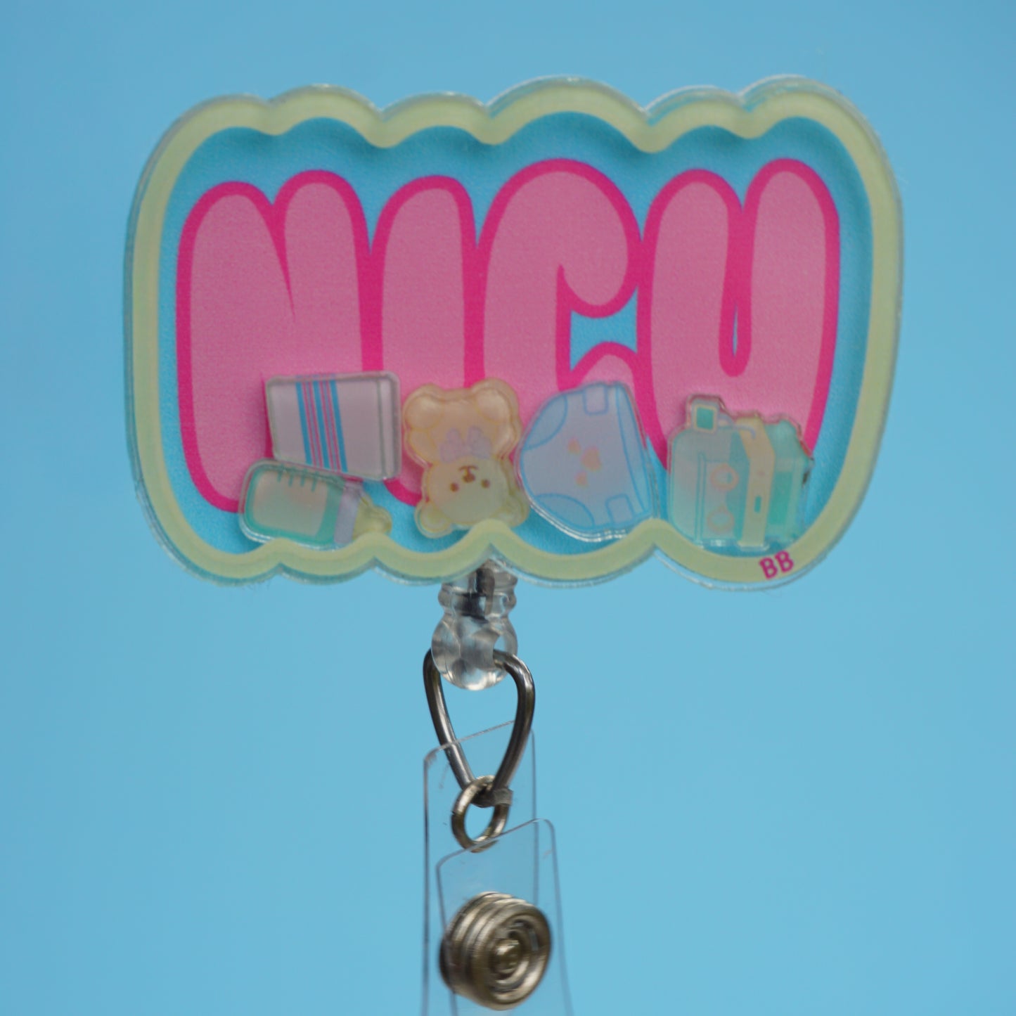 NICU Badge Reel
