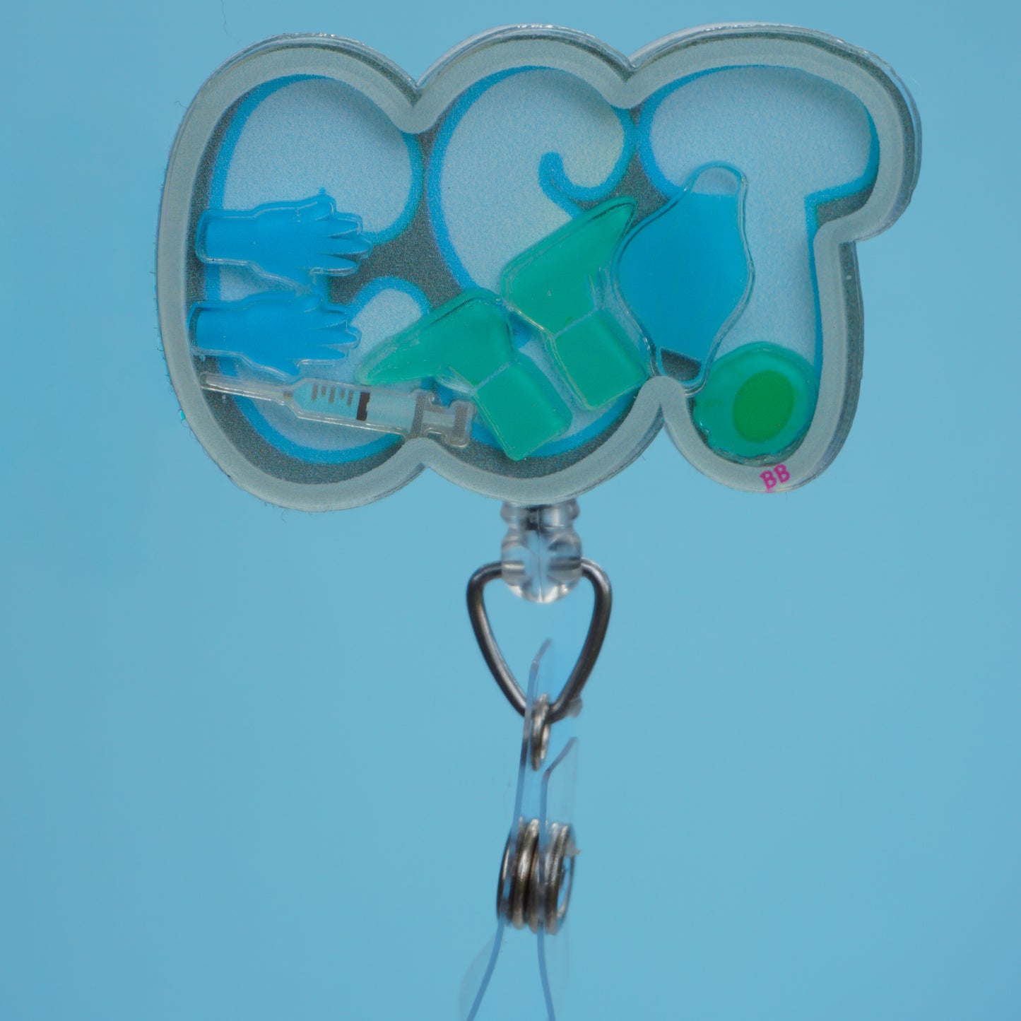 CST Shaker Badge Reel