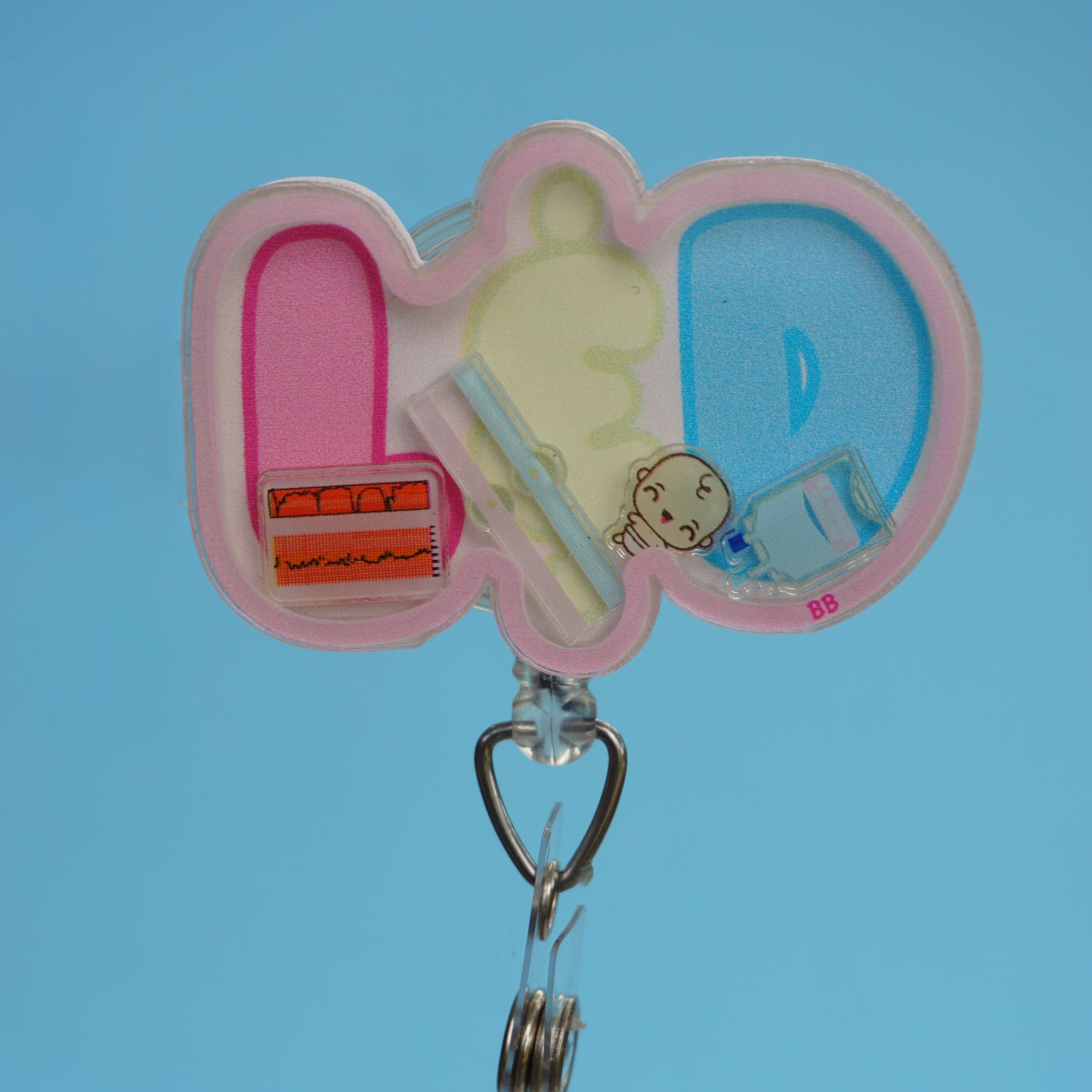 L&D Shaker Badge Reel