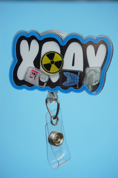 X-RAY Shaker Badge Reel