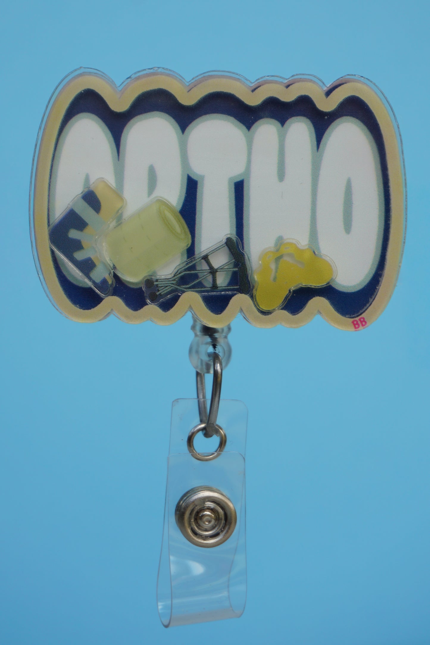 Ortho Shaker Badge Reel