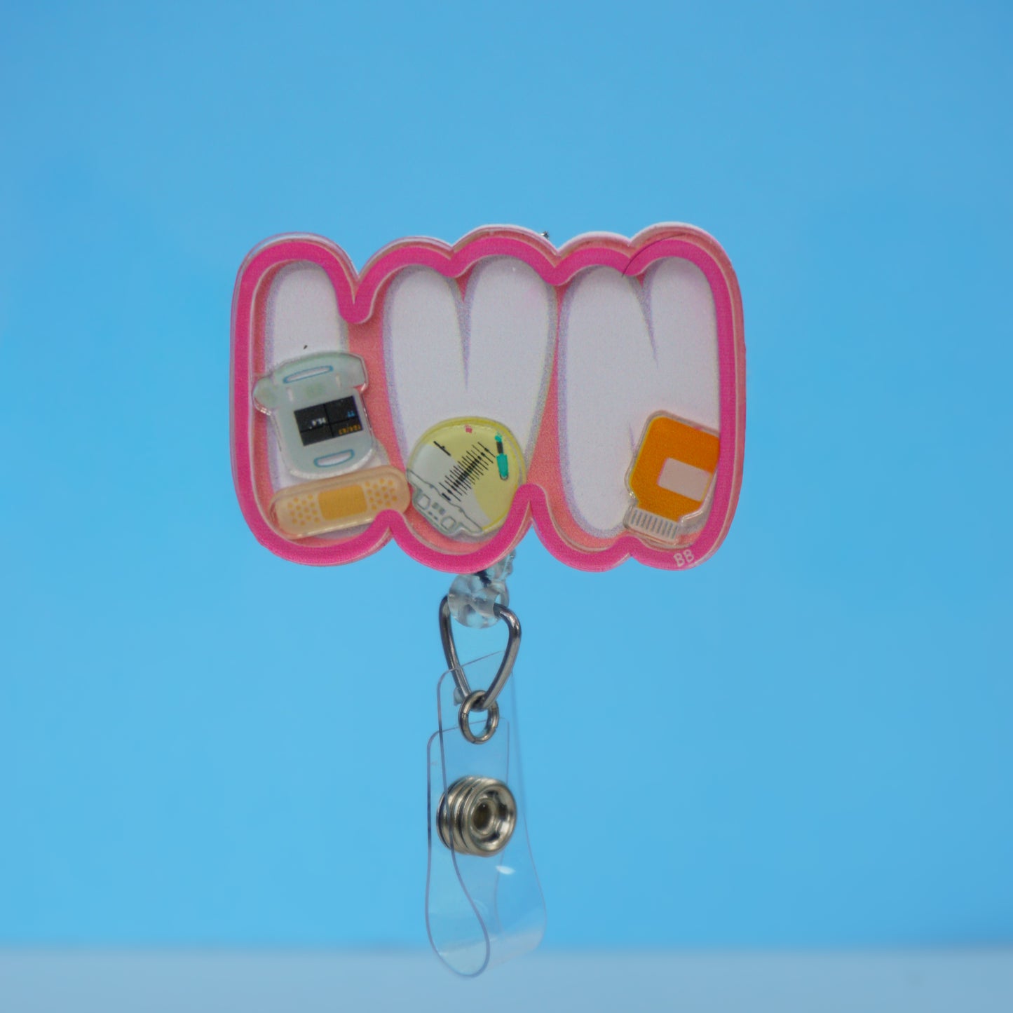 LVN Shaker Badge Reel