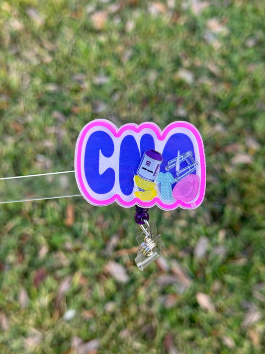 CNA Shaker Badge Reel