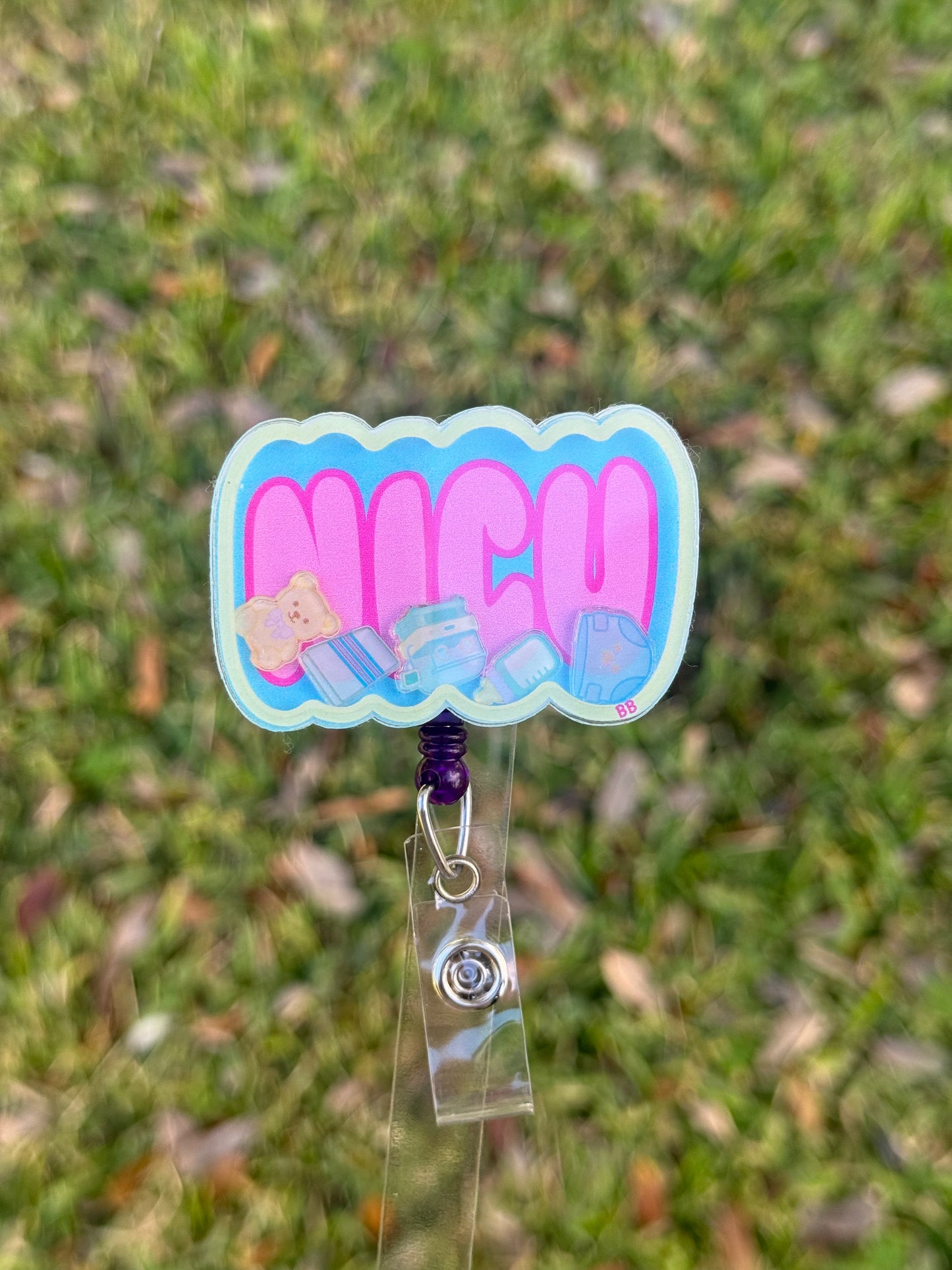NICU Badge Reel