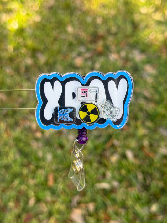 X-RAY Shaker Badge Reel