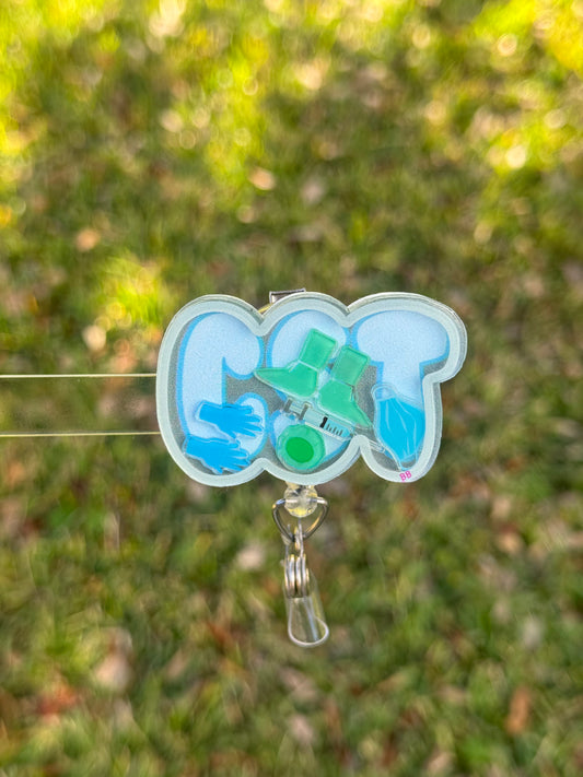 CST Shaker Badge Reel