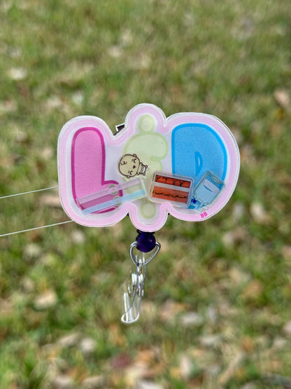 L&D Shaker Badge Reel