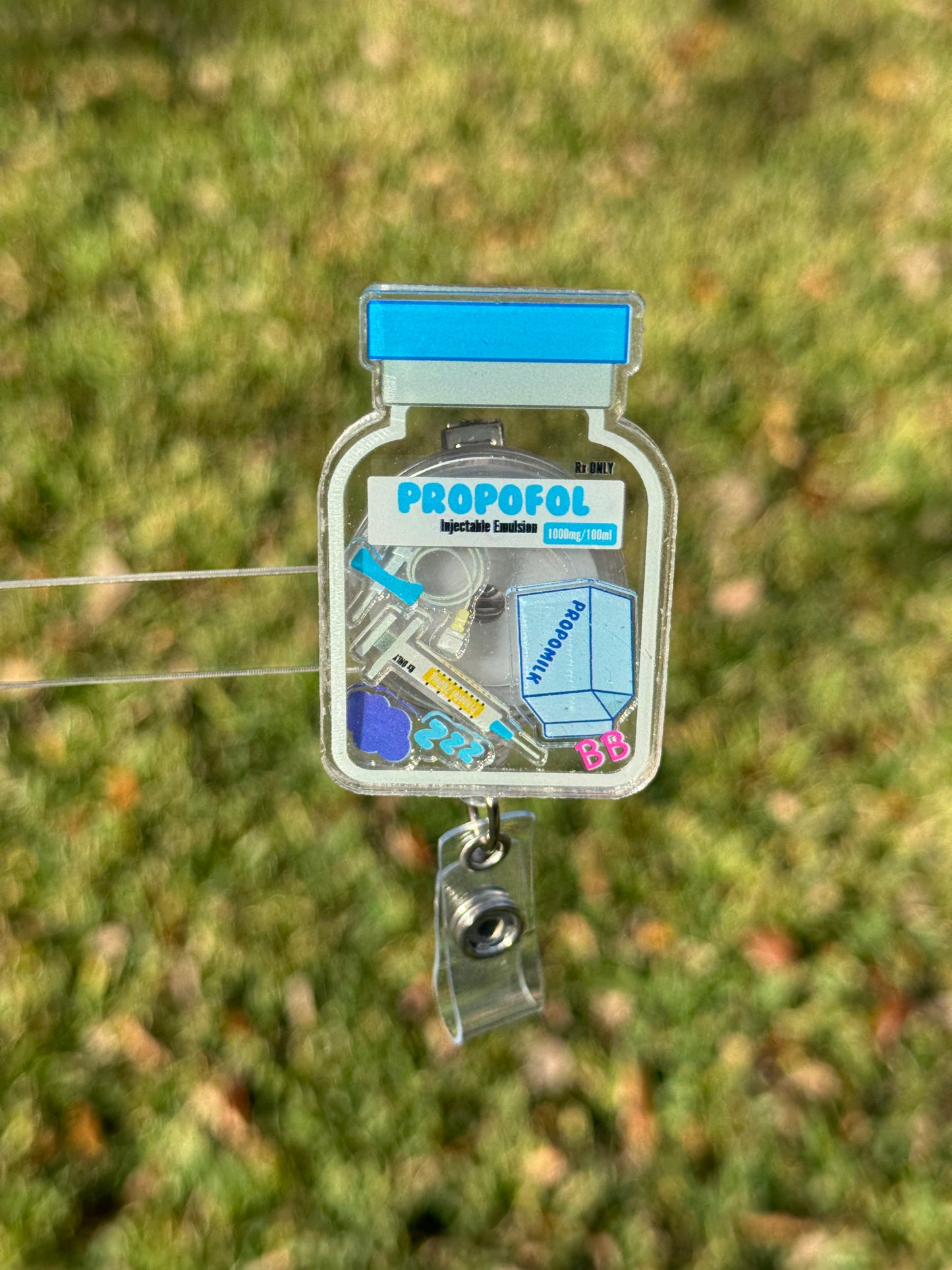 Propofol Shaker Badge Reel