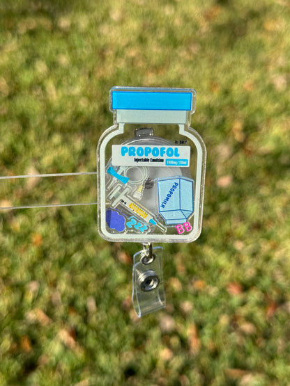 Propofol Shaker Badge Reel