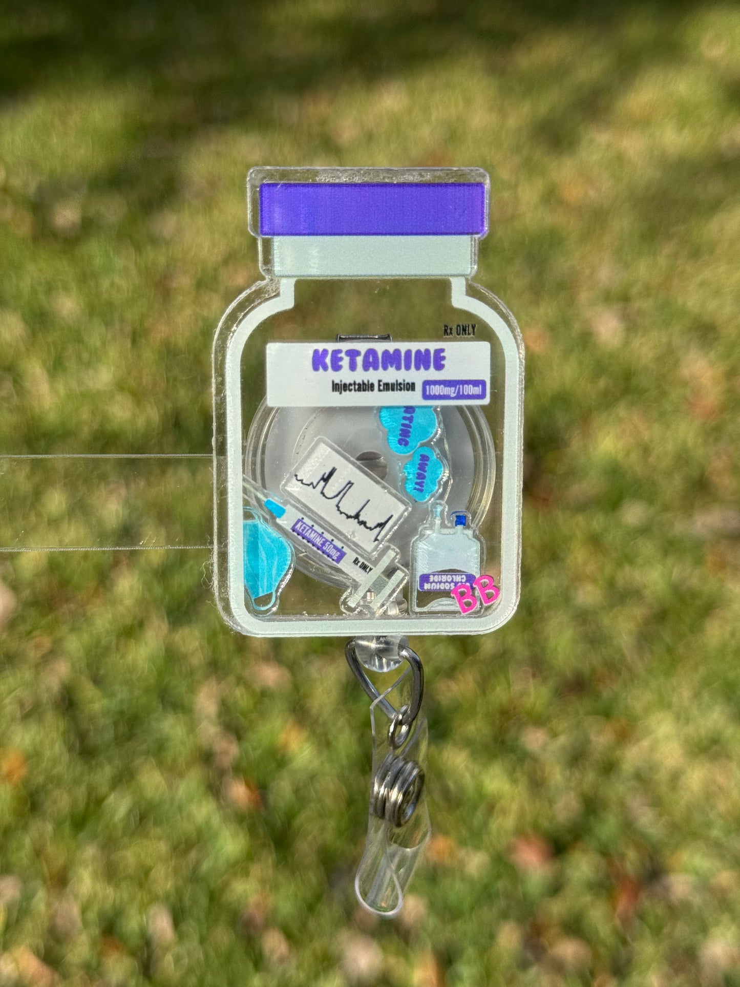 Ketamine Shaker Badge Reel