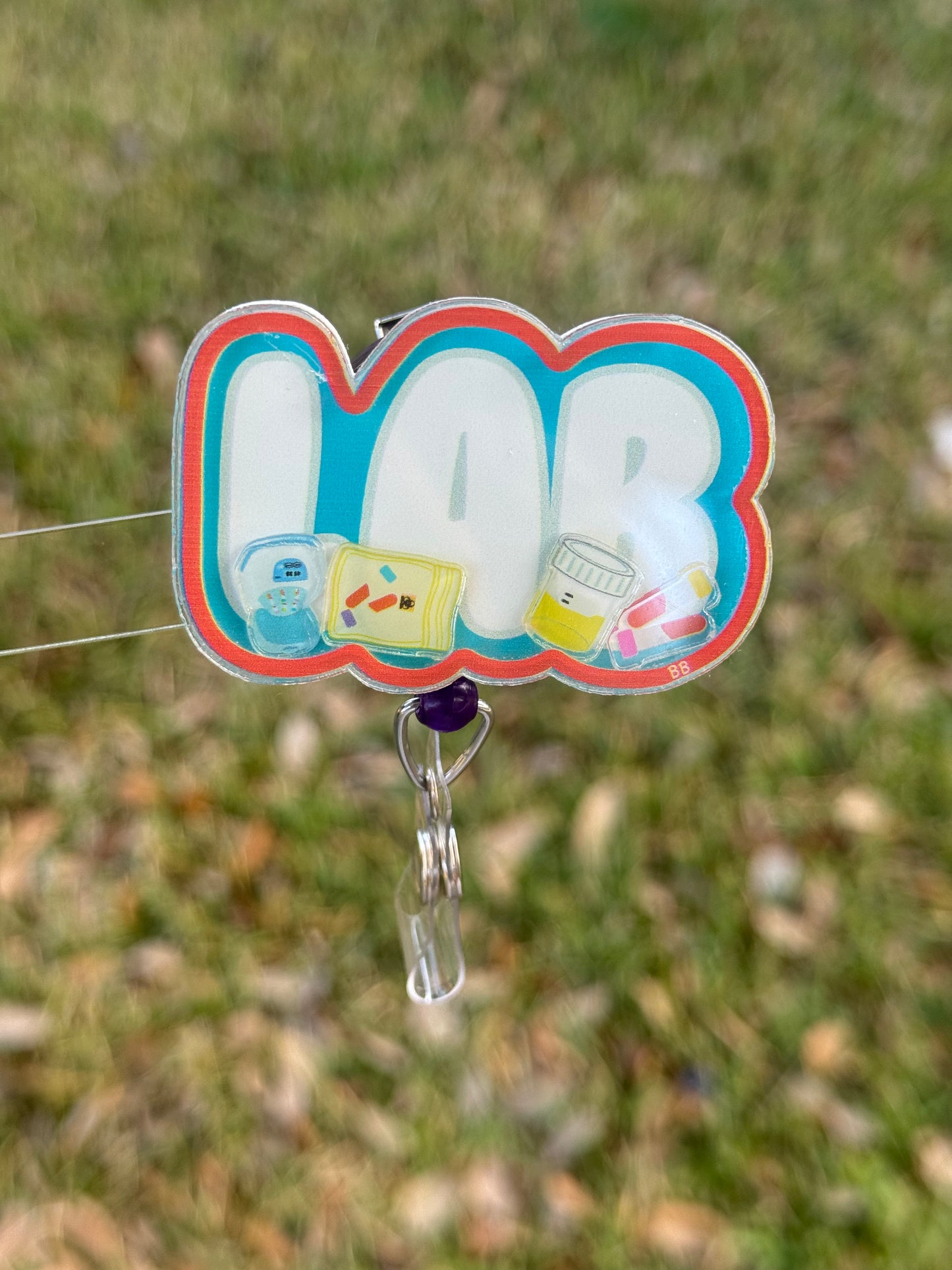 LAB Shaker Badge Reel