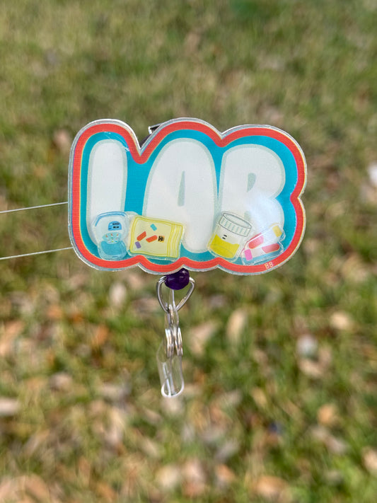 LAB Shaker Badge Reel