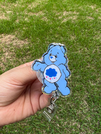 Care Bear Badges-Alligator Clip Badge Reels-Alligator Clips-Badge Reels-Cute Badge Reels-Badge