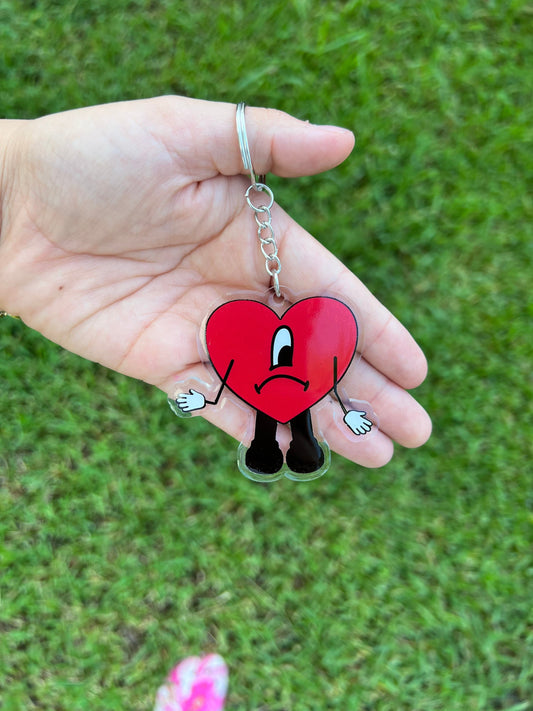 Un verano sin ti Keychain |Badbunny Keychain|bad bunny accessories |cultura| Badbunny merch| for teachers|un verano sin ti merch | llavero