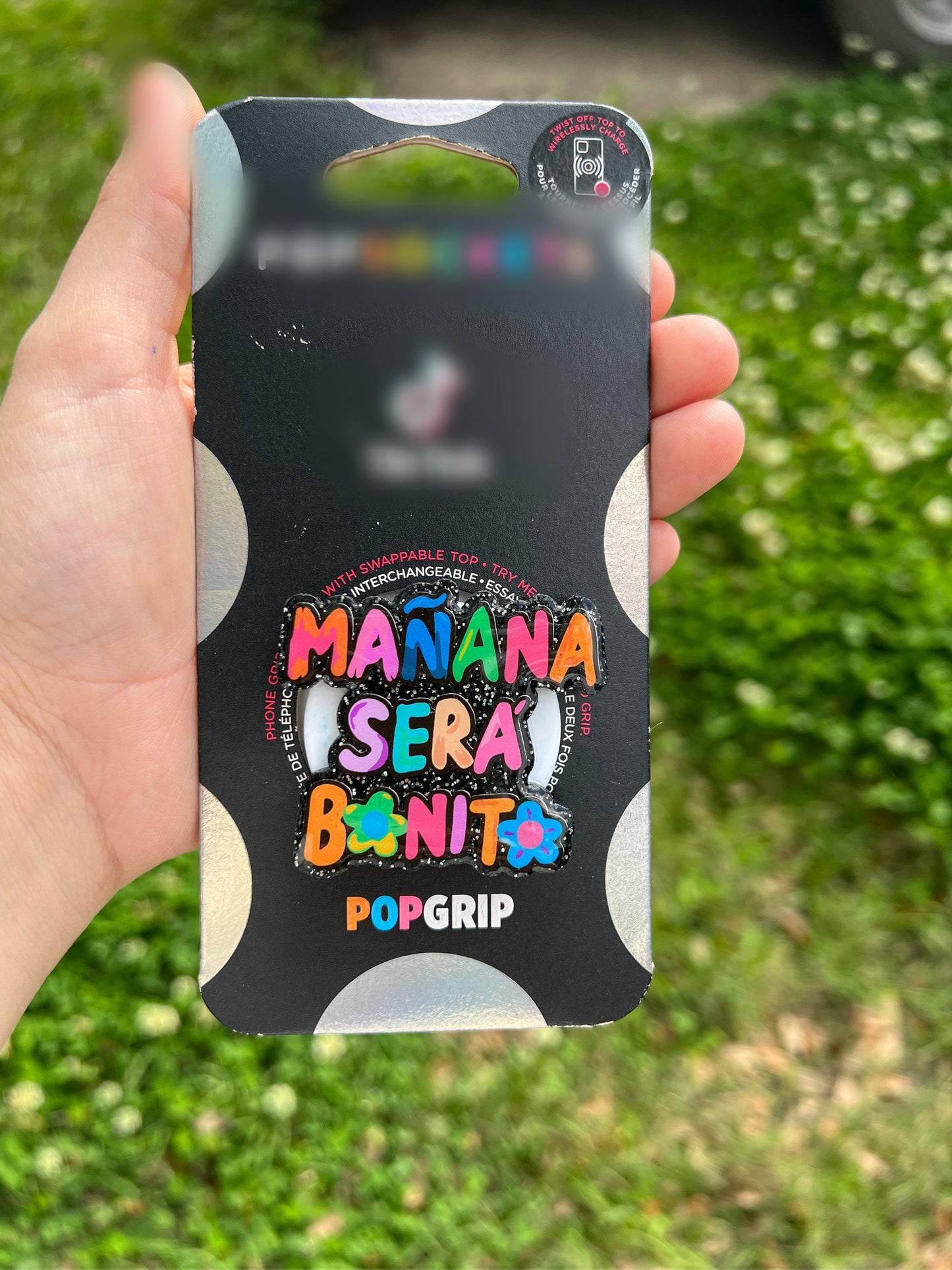 Phone Grip , mañana sera bonito accessories, Bichota Pop Socket. Karol G Merch,