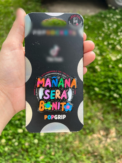 Phone Grip , mañana sera bonito accessories, Bichota Pop Socket. Karol G Merch,