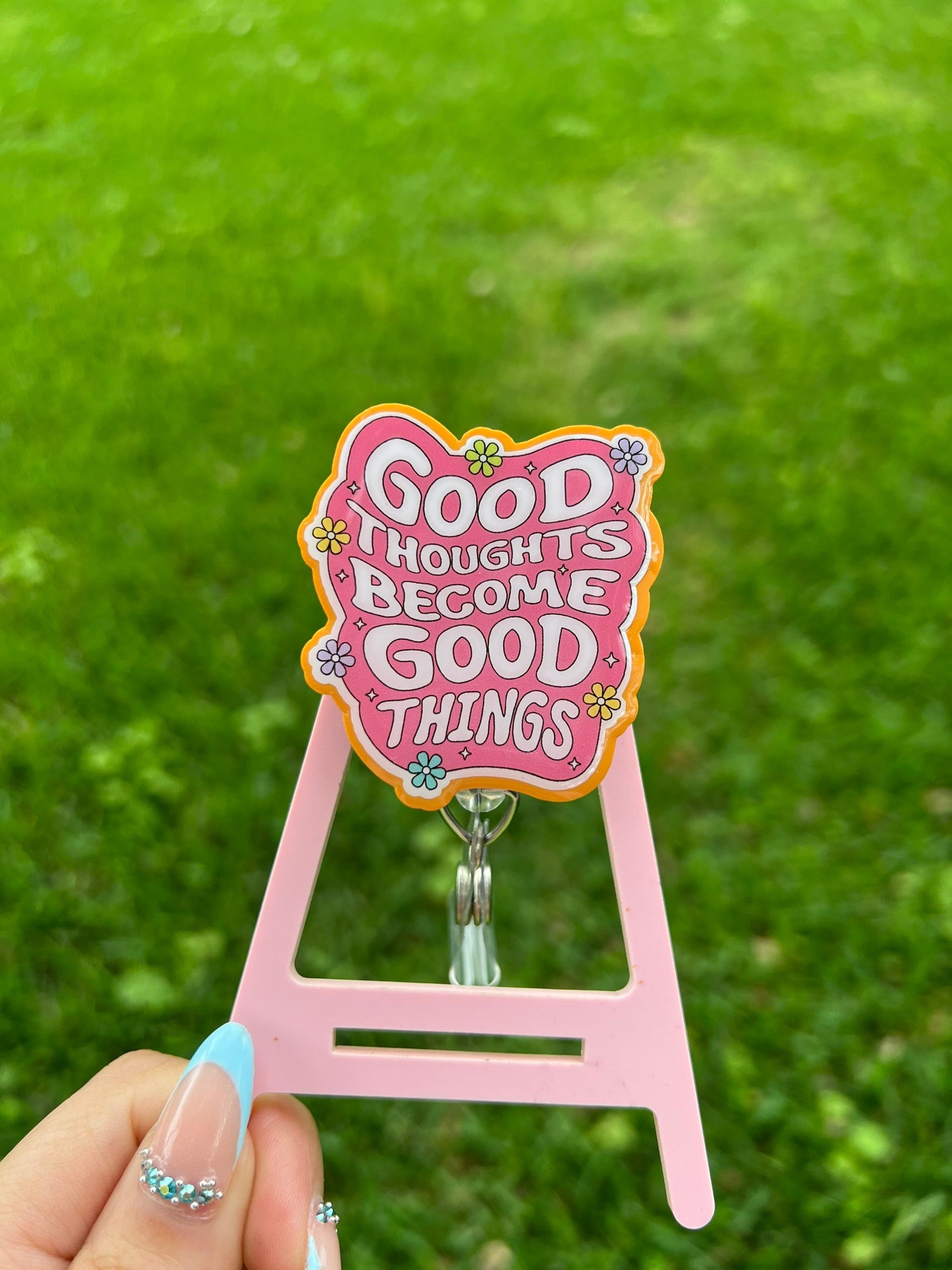 Good Thoughts ,Mental health badge reel, mental health matters,