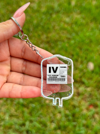 IV Bag Badge holder |Blood Transfusion Badge Reel, IV bag Badge Reel, Phlebotomy badge reel, nursing school graduation gift