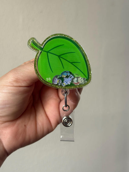 Whimsical Bug ID Holder | Insect Shaker | Retractable Medical Accessory