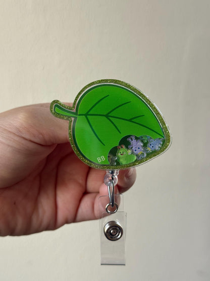Whimsical Bug ID Holder | Insect Shaker | Retractable Medical Accessory