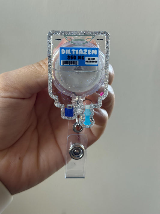 Diltiazem IV Bag