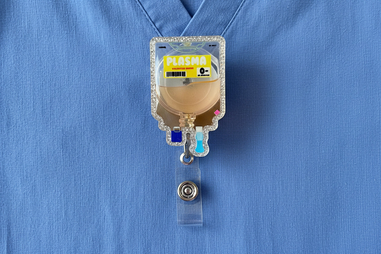 Plasma IV Bag