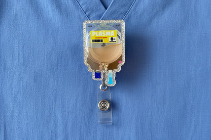 Plasma IV Bag