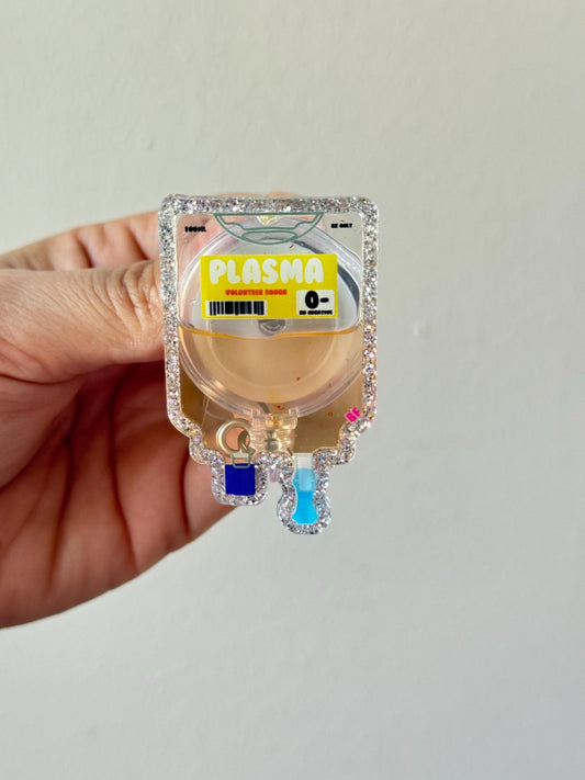 Plasma IV Bag