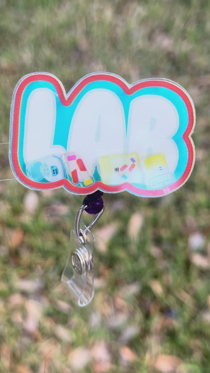 LAB Shaker Badge Reel