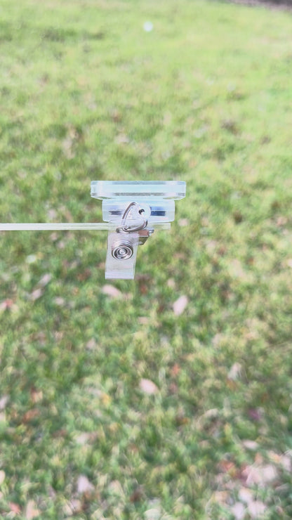 Lidocaine Shaker Badge Reel