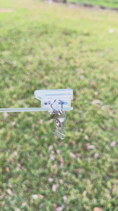 Magnesium Shaker Badge Reel