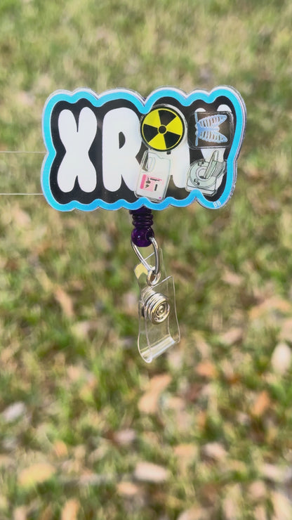X-RAY Shaker Badge Reel